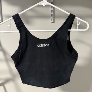 Adidas Women's Black sports bra